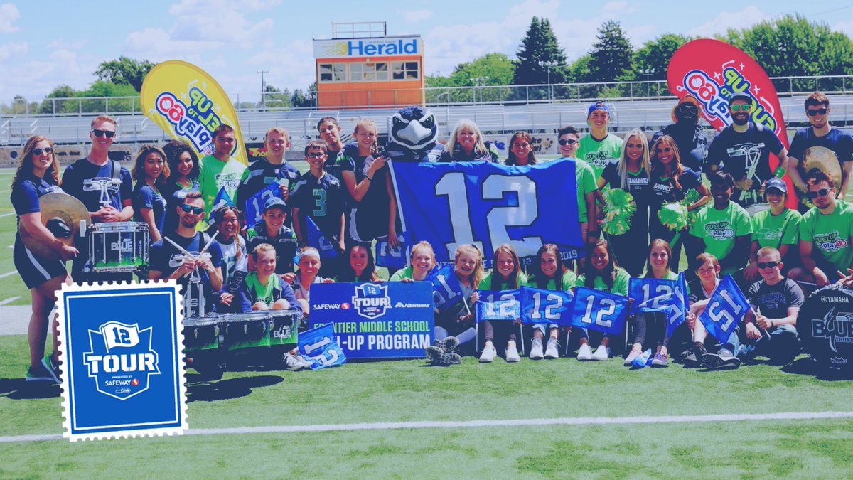 Seahawks's tweet photo. Nothing short of fun in the sun! π https://t.co/cxyZNcaSRf
