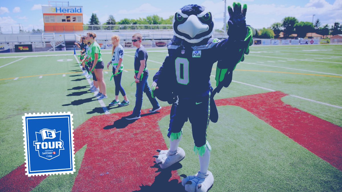 Seahawks's tweet photo. Nothing short of fun in the sun! π https://t.co/cxyZNcaSRf