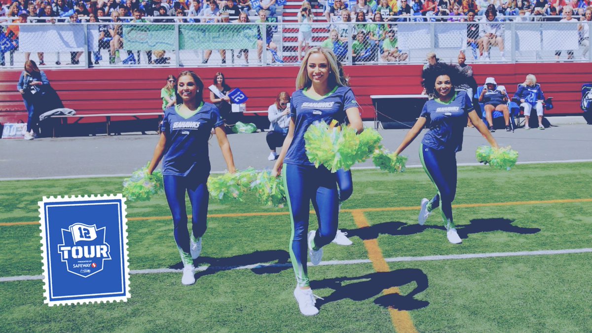 Seahawks's tweet photo. Nothing short of fun in the sun! π https://t.co/cxyZNcaSRf