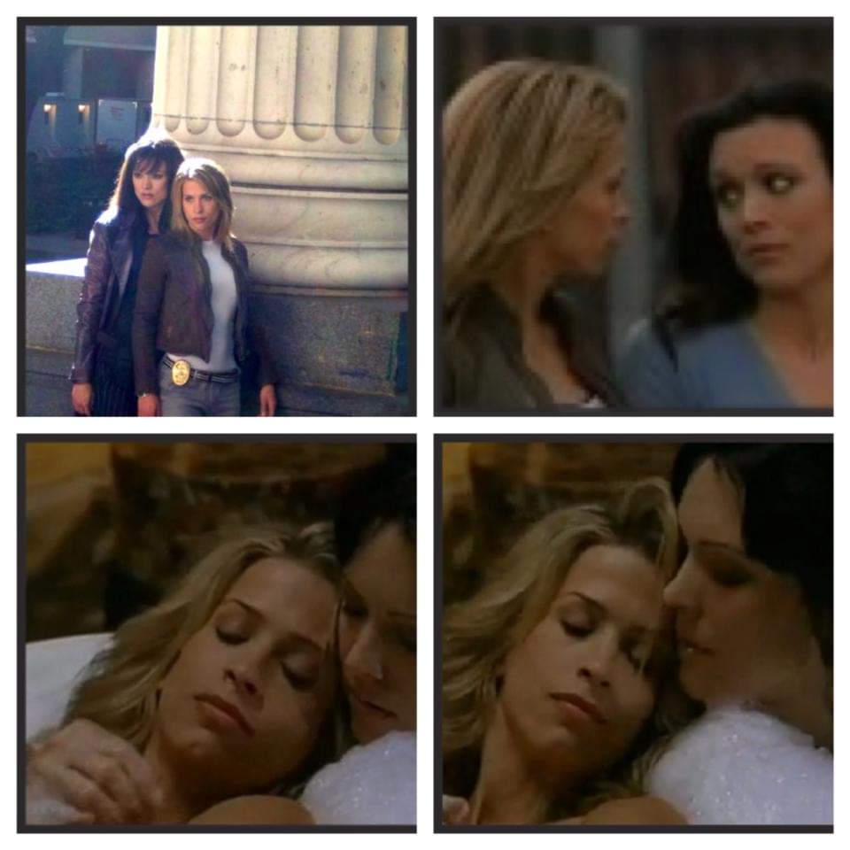 JayPace418's tweet photo. #FBF to @NikkiandNora and the two most #BadAssHumans that played them, @ReallyChristina and @LizVassey. Thank you two for playing them beautifully and thank you to @ishakeitup for creating them! #PrideMonth #MadRespect https://t.co/Cwj4xnbA5k