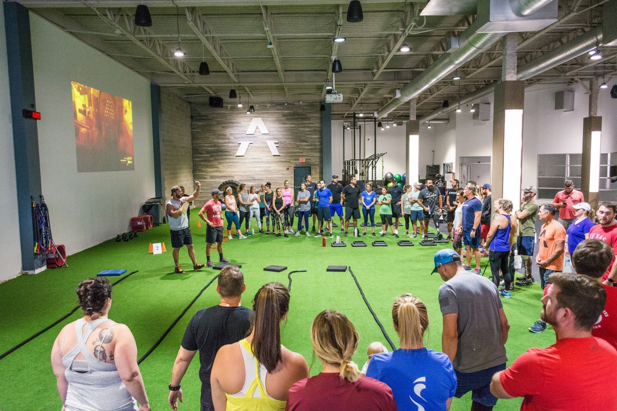ATF_Tribe's tweet photo. What is Sweatiest Hour? #SweatiestHour is where all athletes - abled body included - come to the gym to get their sweat on with our adaptive athletes! Bring a buddy, grab a friend, and don't forget free beer from @michelobultra afterward!
#featurefriday #fridayflow #atftribe https://t.co/aNbisveL17