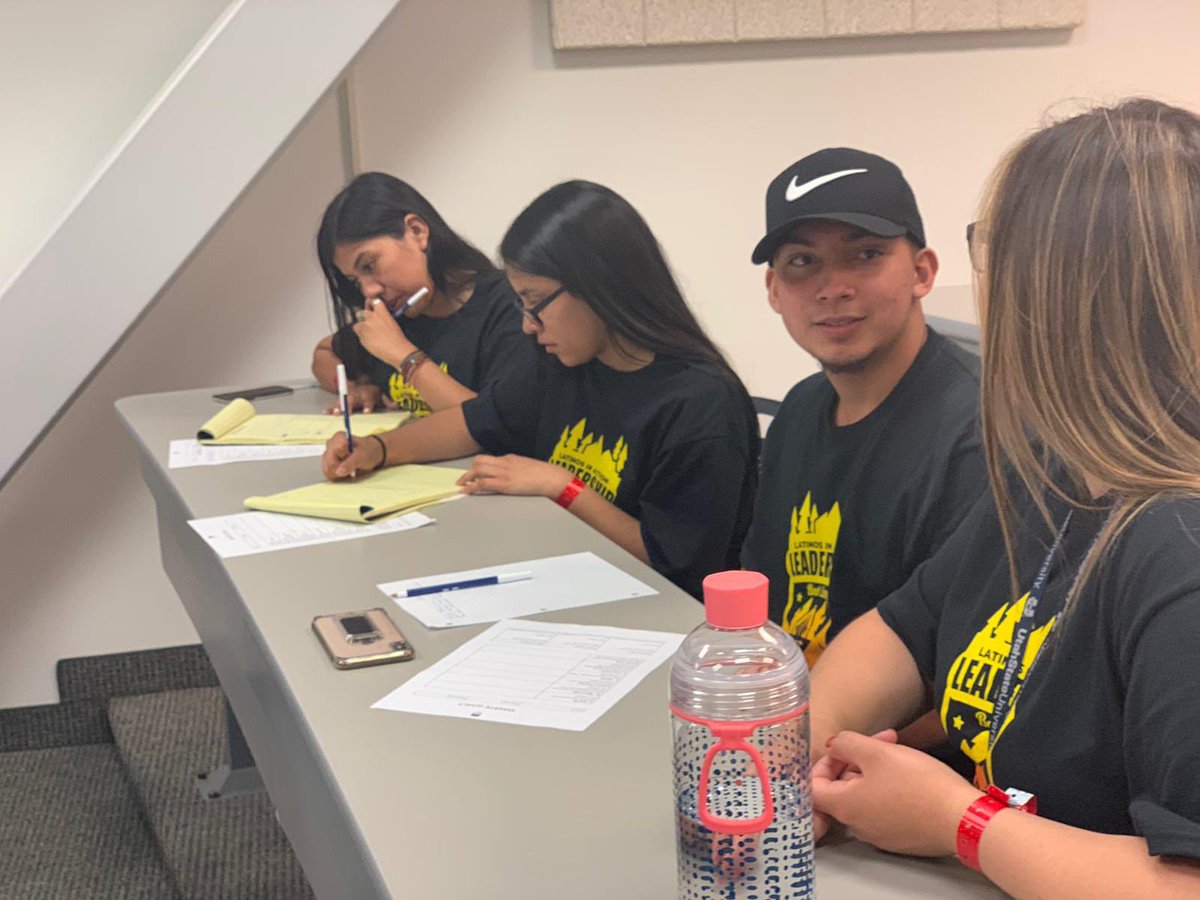 latinosinacti0n's tweet photo. Such an impressive group of students! These young leaders have been absolutely incredible.
📍#USUAggies
#LIABootCamp https://t.co/7V1IhiWkWR