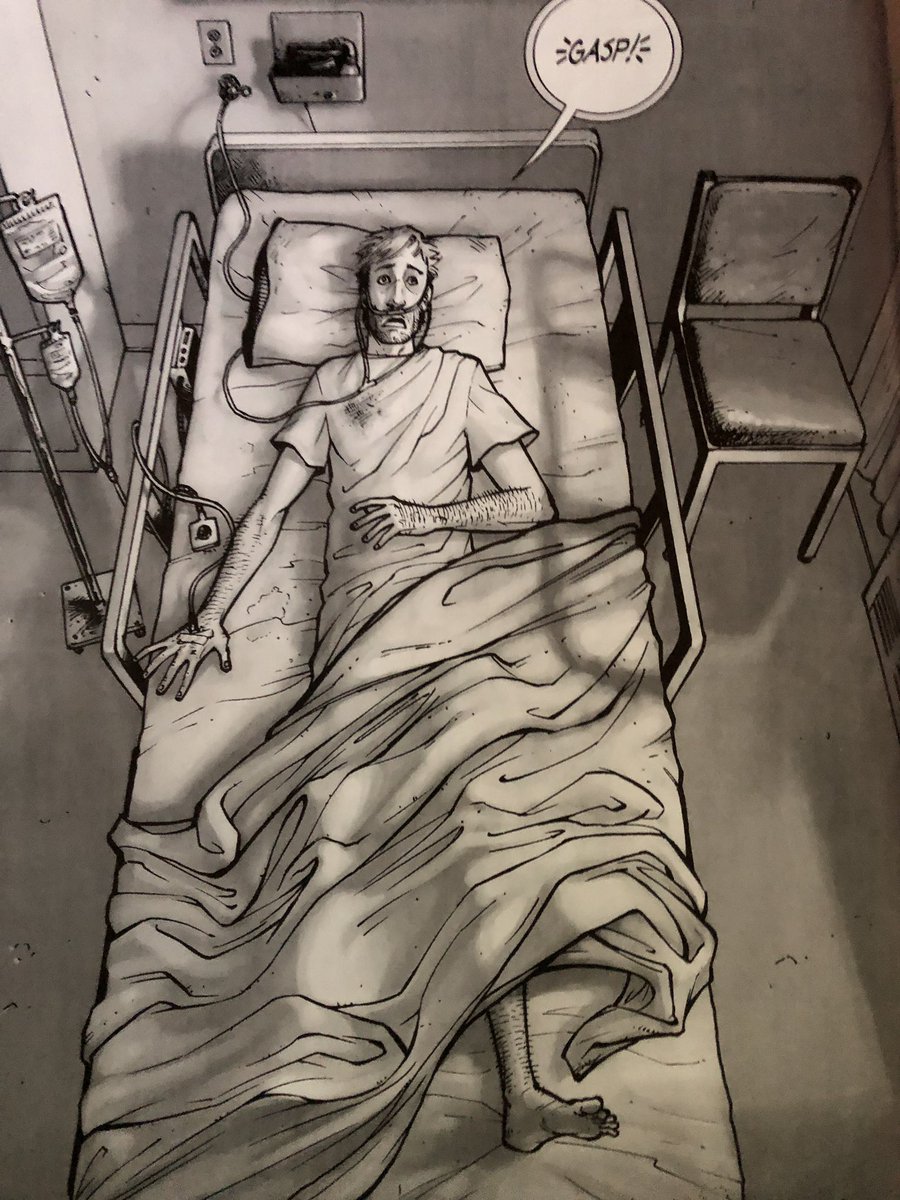 ThoseBackPages's tweet photo. #TheWalkingDead #RIPTheWalkingDead #TheWalkingDead192 #RIPRickGrimes it was a great run, I am going to miss collecting this comic.  He ended the Apocalypse just as he started it. https://t.co/06UBuqaMk2