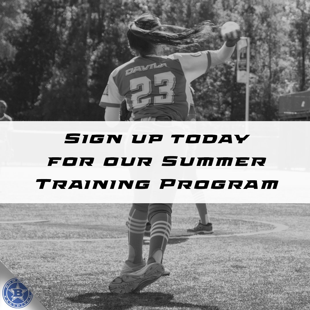 bombers_fp's tweet photo. Don't forget to sign up for our Summer Training Program! We have elite level hitting, throwing and pitching and we are now open to 12U &amp; up! Head to the link below to register today! 
#bombernation #gettechy 
.
.
.
https://t.co/0pC4IlOj6l https://t.co/fTrW2gIM4b