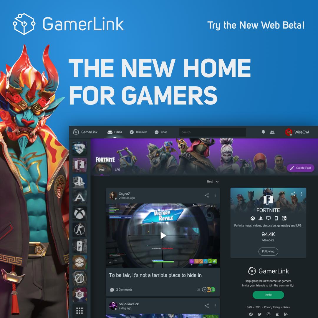 GamerLinkApp tweet media