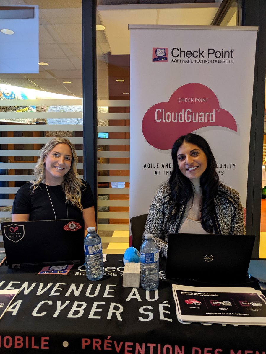 ITConnect's tweet photo. Many thanks to our silver sponsors @DevolutionsInc and @CheckPointSW. #ITConnect19 #Cybersecurity https://t.co/AOlVkoyrjc