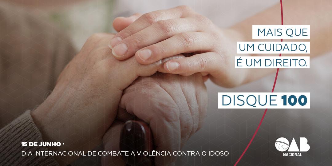 CFOAB's tweet photo. Construir uma sociedade que defenda os direitos da pessoa idosa é uma obrigação coletiva. A advocacia luta pela preservação da integridade da pessoa idosa e para que a longevidade alcançada seja acompanhada da manutenção de todos os direitos que a pessoa idosa deve ter. https://t.co/YO6CQvXs9h