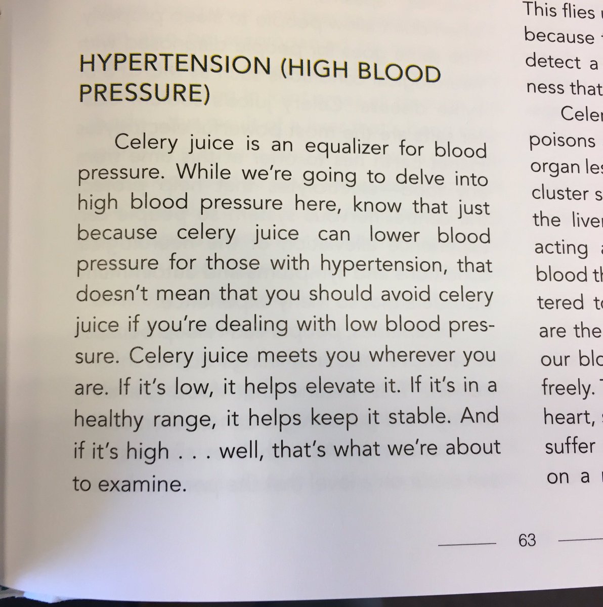 BasuAshis's tweet photo. #MicroBookReview
Reading the 1st paragraph on BP reminds me of a salesperson in India.
โIf the garment is overseeing, it will shrink, if undersized, it will expand.โ
Really, can you believe that celery juice can treat both hyper and hypo tension?
https://t.co/9azuqzk7ka https://t.co/siWjr3714X