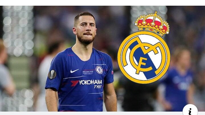 593Plaza's tweet photo. Oficial: 💣 AHORA SÍ 'MERENGUES'... ES UN HECHO 💣

Real Madrid confirma el fichaje de Eden Hazard como su nuevo jugador.

El belga firma hasta el 30 de junio de 2024 y será presentado el jueves 13 de junio en el Estadio Santiago Bernabéu

#Plaza593 #RealMadrid #LigaBBVA #España https://t.co/e5EtLPSUtO