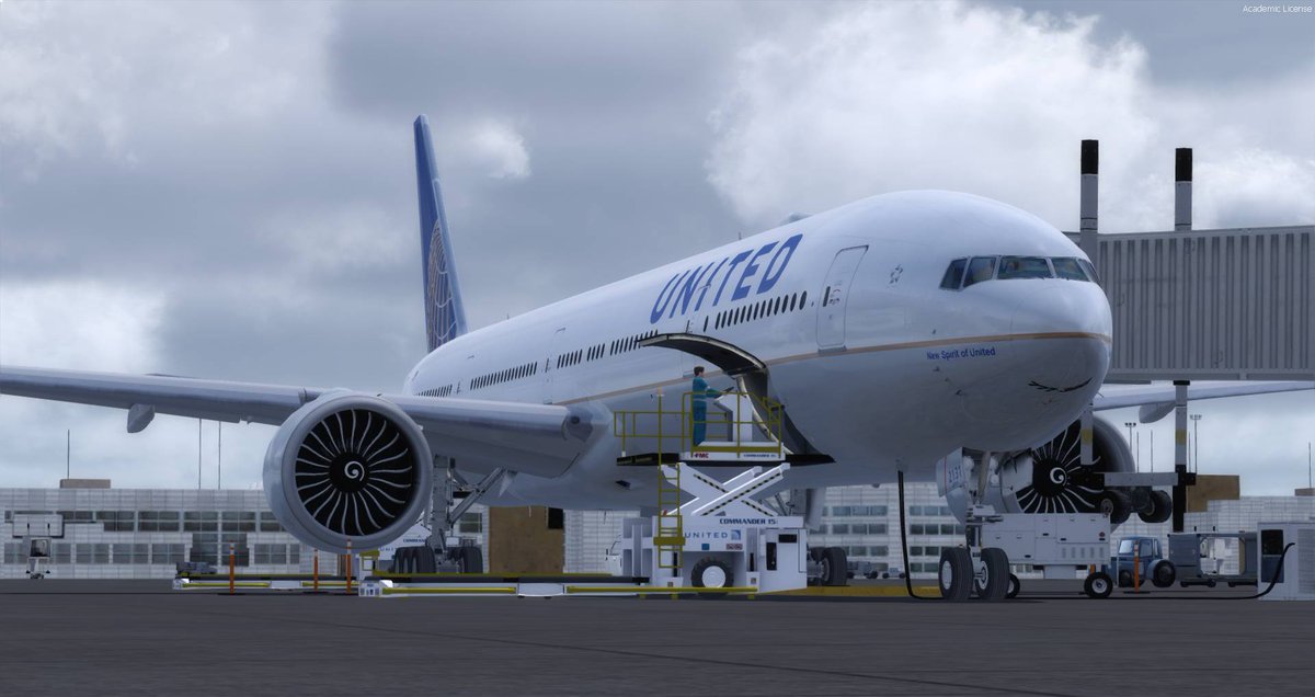 virtualUA's tweet photo. We made it to FlightSim Expo weekend, come and say hello to our staff representatives.  We will be at Booth 606 👋👀😍👌🛫 #happyfriday #flightsimexpo #vusci https://t.co/SwdKjl7SMr