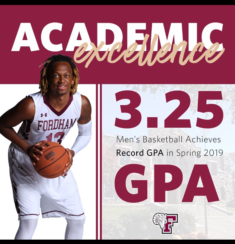 FordhamMBB's tweet photo. Our guys produce on the court and in the classroom. True definition of Student-Athletes 📚 🏀👨‍🎓 https://t.co/SAMb4IAYzx
