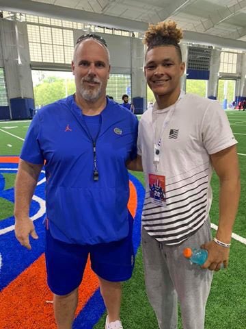 ward_zay's tweet photo. On my way to Florida. #Gators @247Sports @ChadSimmons_ @RecruitGeorgia https://t.co/1jbU7sFc35