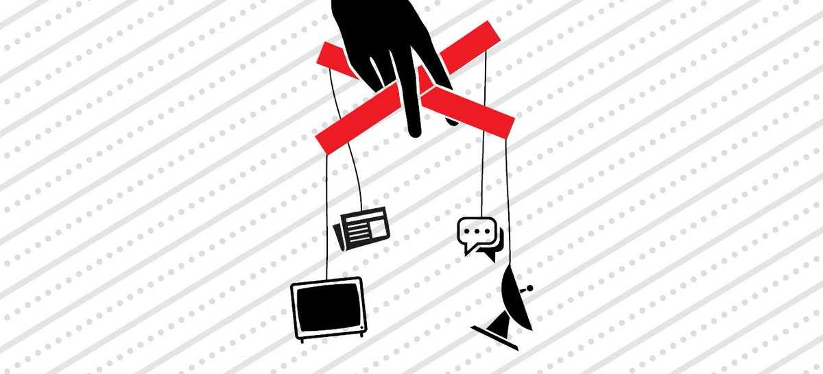 CIMA_Media's tweet image. Have you noticed pro-government businesses taking over the news media in your country? You aren’t the only one! Check out @CIMA_Media's new explainer video on #mediacapture, which is explains why it is a threat to #pressfreedom and #democracy. #mediadev cima.ned.org/media-capture/