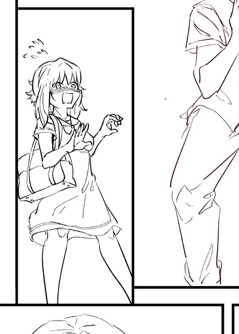 オリジナル漫画制作中です! 