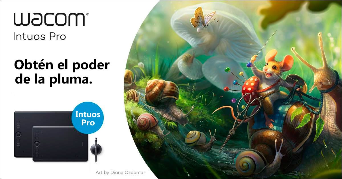 WacomMexico's tweet photo. La línea #Wacom #IntuosPro está equipada con el poderoso #ProPen2, diseñado para convertirse en una extensión natural de tu mano al dibujar ✍️

Deja llevar tu trabajo al siguiente nivel: https://t.co/tLKcFk4LmP https://t.co/hj1T8uJ2bq