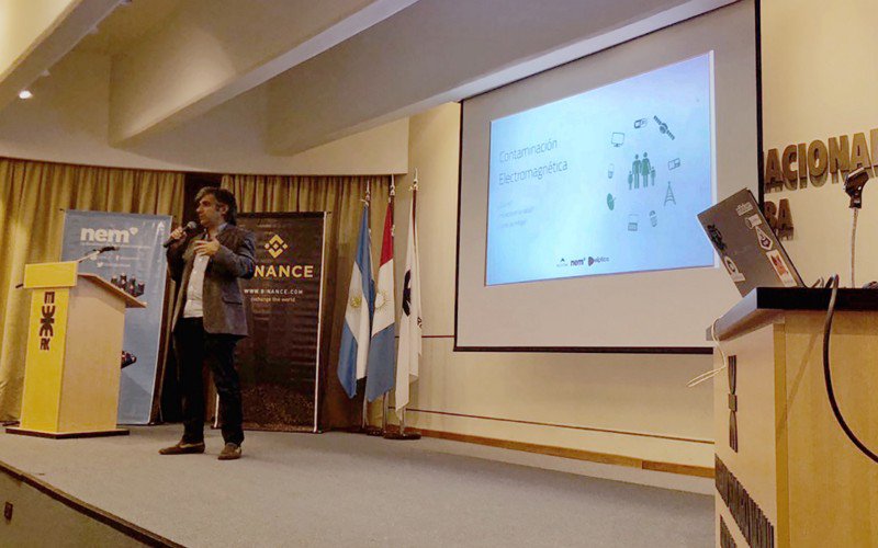 elipticaio's tweet photo. Presentan solución #Blockchain aplicada al combate del #electrosmog https://t.co/B3SQTO2cb7 https://t.co/XvsKrsGfRp