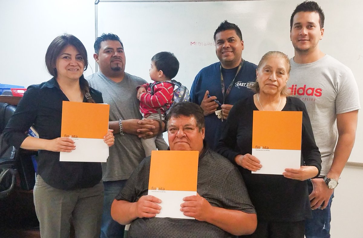 FINANTA_'s tweet photo. FINANTA closed an Affinity Group loan in #Delaware today. The group is called Las Águilas de Delaware (The Delaware Eagles). There were 5 businesses in the group: a #cleaningco, #mechanic shop, #hairsalon, #foodtruck, and a #distributor.
#AGLprogram #SmallBiz https://t.co/tT3IesaIdU
