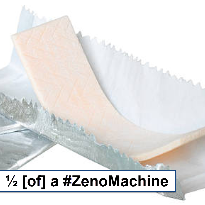 monalle's tweet photo. @0_i_Q @itsN1X @pluribusbot " $I.am built our new #ZenoMachine in ½ the time it took to build all previous ZenoMachines." https://t.co/DOjHjzpDtA