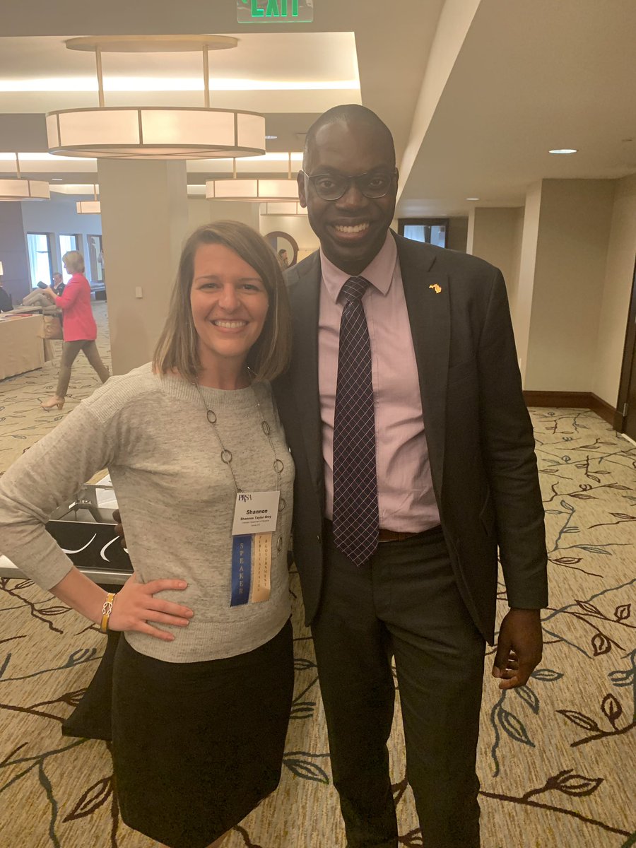 wakeupdenverSG's tweet photo. This man could be President. @LtGovGilchrist - thanks for inspiring us at @PRSA #Pagprsa https://t.co/Hvl9mMPFpi
