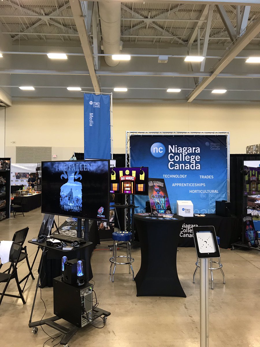 Niagara College tweet media