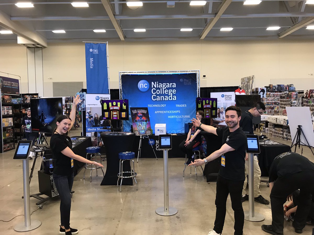 Niagara College tweet media