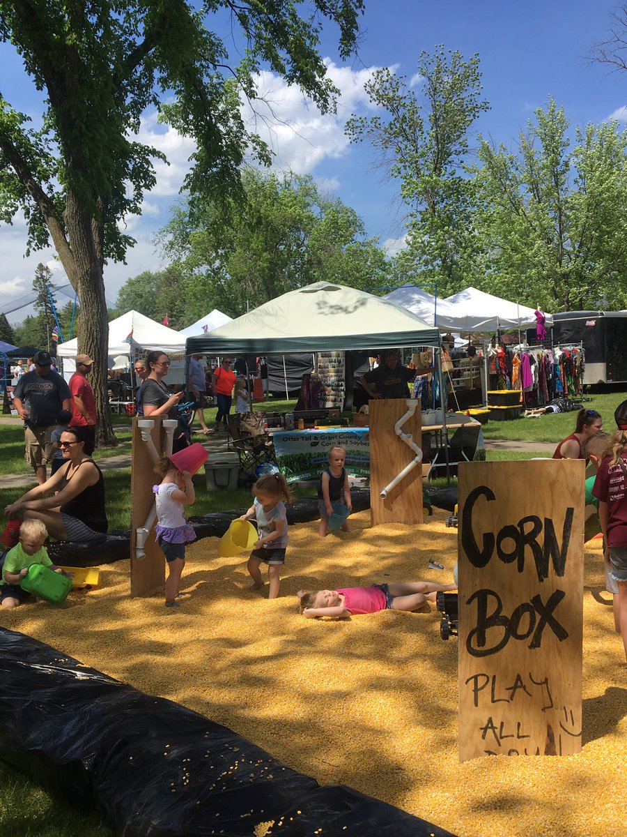 farmerlevi's tweet photo. Corn pit is full.! @mncorn @MNSoybean #corn #cornpit Otter tail &amp; Grant county corn and soybean growers association #fergusfalls https://t.co/yjNkgiy0jY