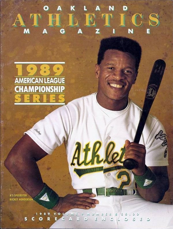 1989 oakland a's