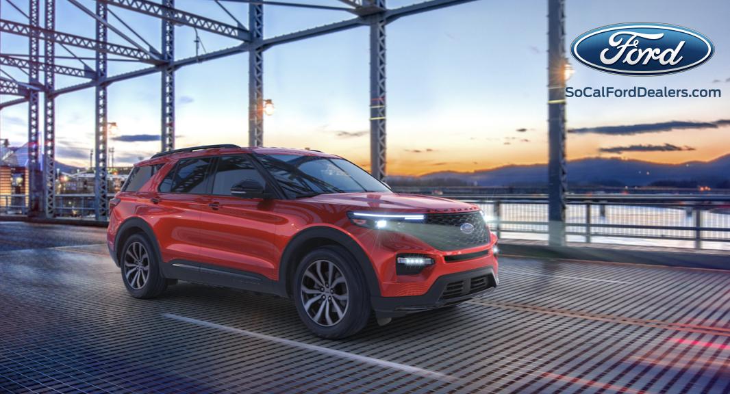 SoCaliFord's tweet photo. Hoping everyone has a great weekend! #SoCalFordDealers #2020FordExplorer #FridayFeeling #BuiltFordProud https://t.co/TFCY7tpkN5