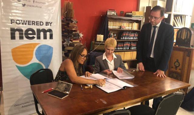 elipticaio's tweet photo. Desarrollan en Argentina solución #Blockchain para la industria de la #comunicación https://t.co/kAH0hzo1Oj https://t.co/RdSLP09bXq