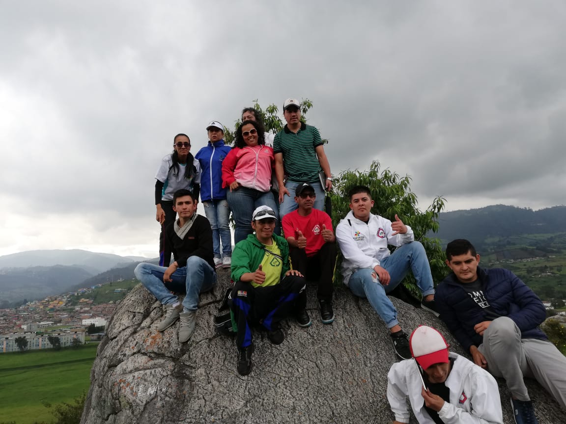 Reunión Técnica de Coordinadores Campamentos Juveniles Provincia del Sumapaz :  "SIBATE 2019 " PANDI presente .