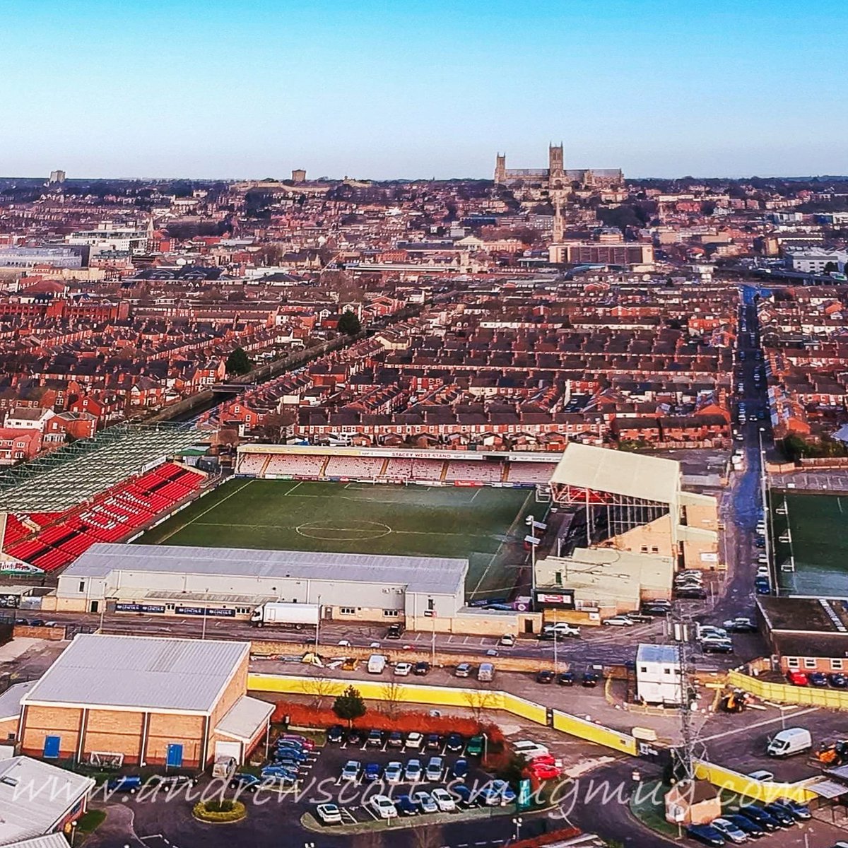 Our wonderful city #lovelincoln #lincoln #aerialphotography #drones  #dronephotography