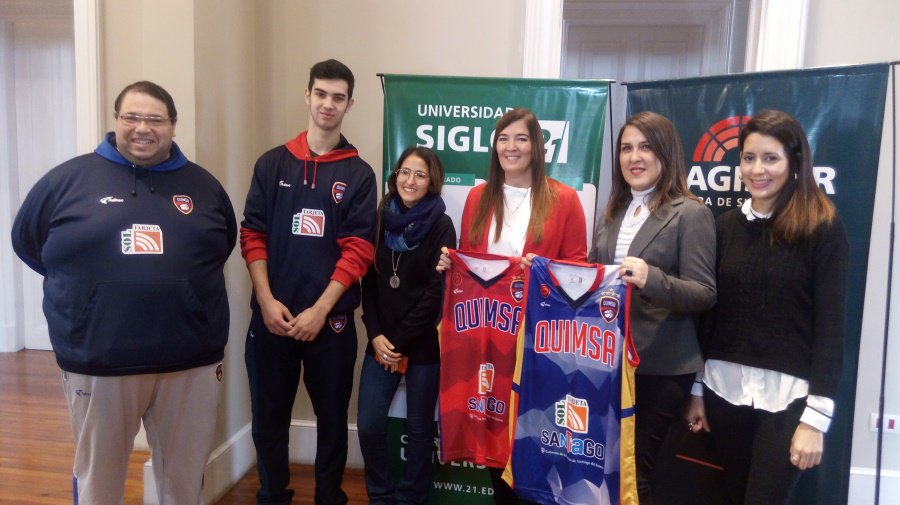AAQuimsa's tweet photo. Quimsa firmó un importante convenio con la Universidad Siglo 21
https://t.co/8KFjAqXXUM
#pasionporlafusion https://t.co/gsL9VYNUPu