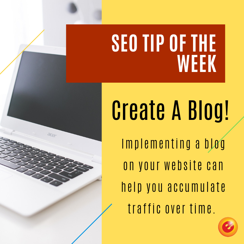 eGumball's tweet photo. Connect with your audience and accumulate more traffic by implementing a #blog on your website! #SEO https://t.co/9vWVuOT0qj
