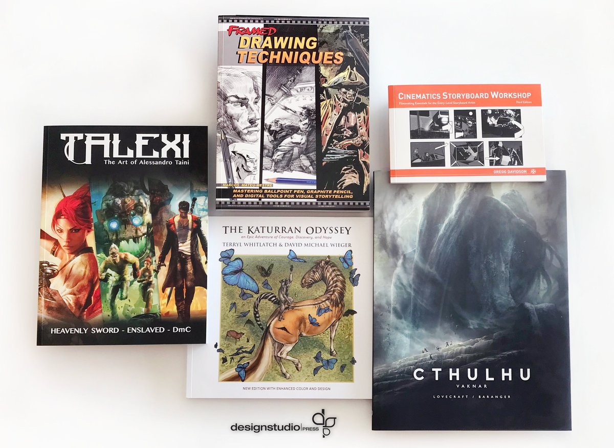 Design Studio Press tweet media