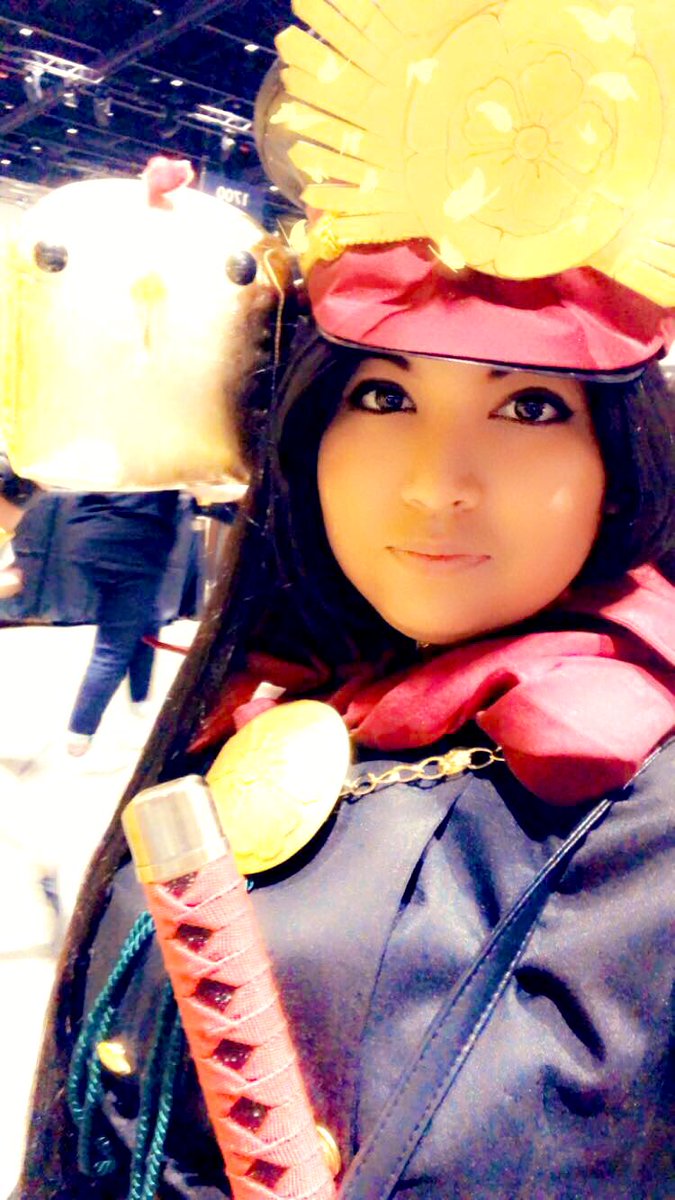 mariacxlavera's tweet photo. Missing Fanimecon, but I’m so happy I finally pulled off Nobunaga Oda from Fate/GO 😭♥️
#odanobunaga #fgo #cosplay #fanimecon2019 https://t.co/cF4ki50pt7