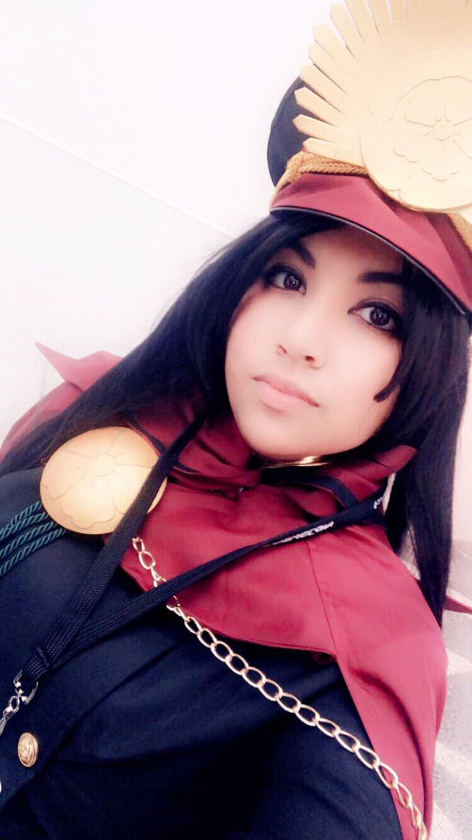 mariacxlavera's tweet photo. Missing Fanimecon, but I’m so happy I finally pulled off Nobunaga Oda from Fate/GO 😭♥️
#odanobunaga #fgo #cosplay #fanimecon2019 https://t.co/cF4ki50pt7