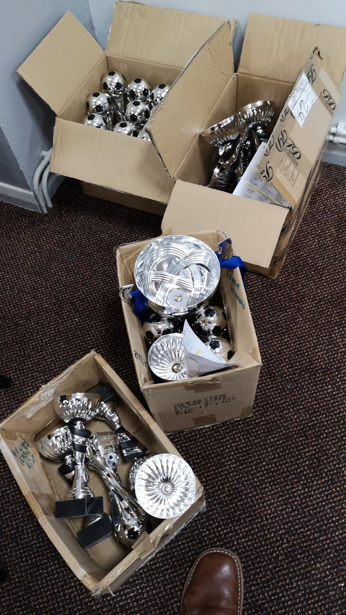 Not done too bad for the first season together. #Rangers #stags.