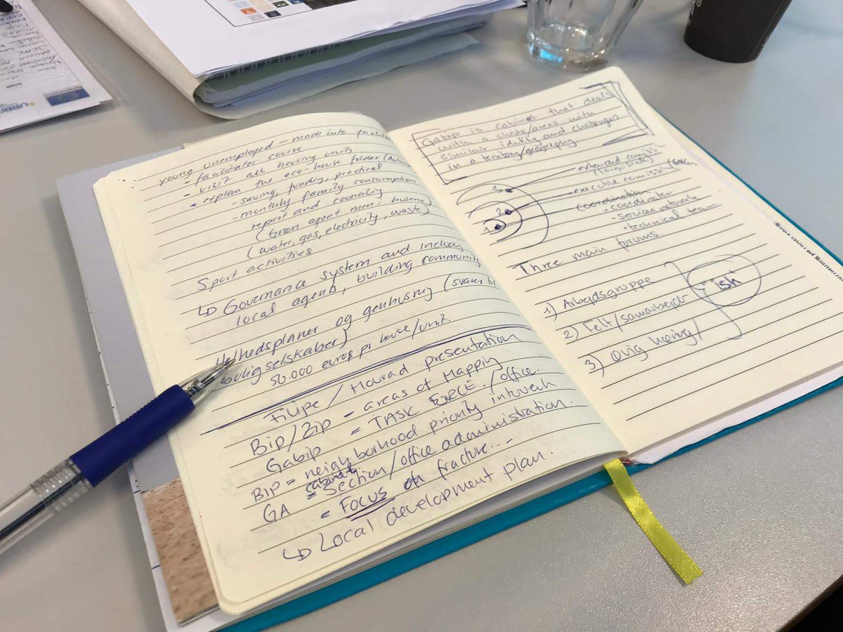ComUnityLab's tweet photo. TRANSNATIONAL MEETING @Aalborg | A CHRONICLE 

Farvel Aalborg! 
Fresh off the enchanting and friendly "Double A" [Aalborg] , a good summary of our two-days meeting by Mourad Gahnem (Lisbon). A click away:
https://t.co/JpI91AvXDW https://t.co/1Sb1bNgCCi