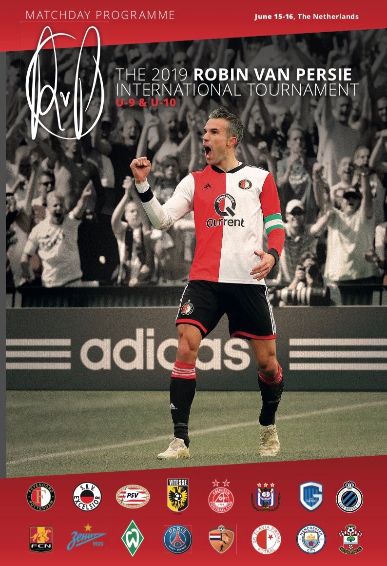 Robin van Persie on Twitter: "Can't wait to see you all and can't wait