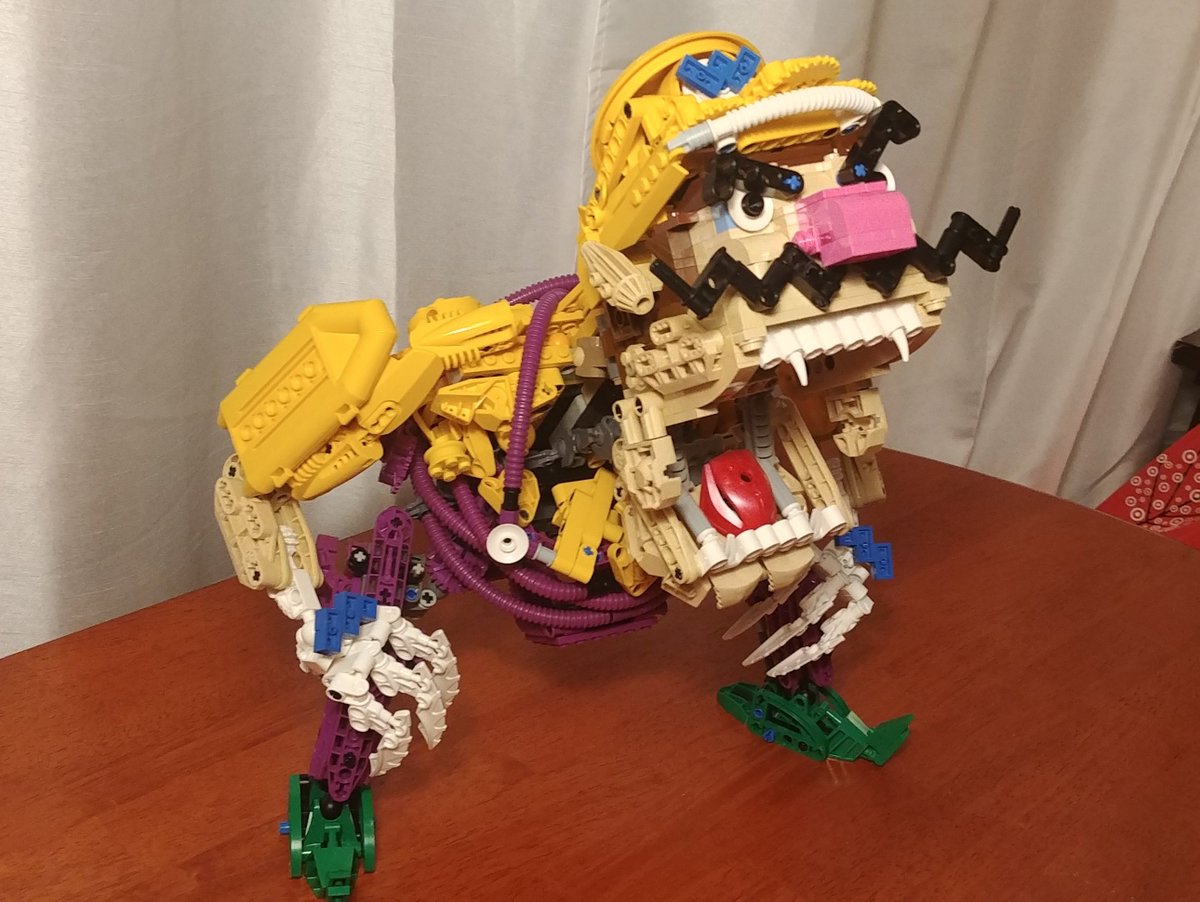 waluigi lego