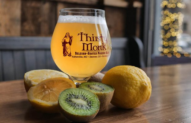 SouthernEqual's tweet photo. All this month, @monkpub in #Asheville is donating $1 per pour of their new #UnityGose to the Campaign for Southern Equality and our work for lived and legal #LGBTQ equality! Check it out, and learn more: https://t.co/XwTrc9Ln3e #AVLNews #Pride https://t.co/4G5d8zOCxT