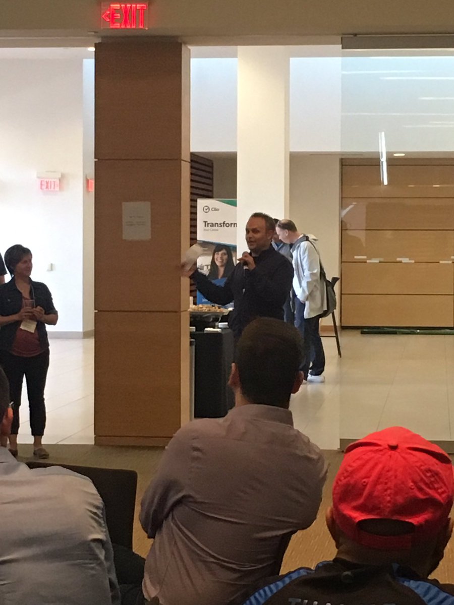 gdRtalent's tweet photo. Thanks for coming to #cdnTECHatSCALE. So happy to have spent the day with amazing leaders who will push Canadian tech forward. Looking forward to an amazing event next year ππΌ #CDNTech @Shopify @jmwind @UberATG + Inmar Givoni and to the afterparty co-hosts @Clio + @hootsuite https://t.co/DdcKup51ZF