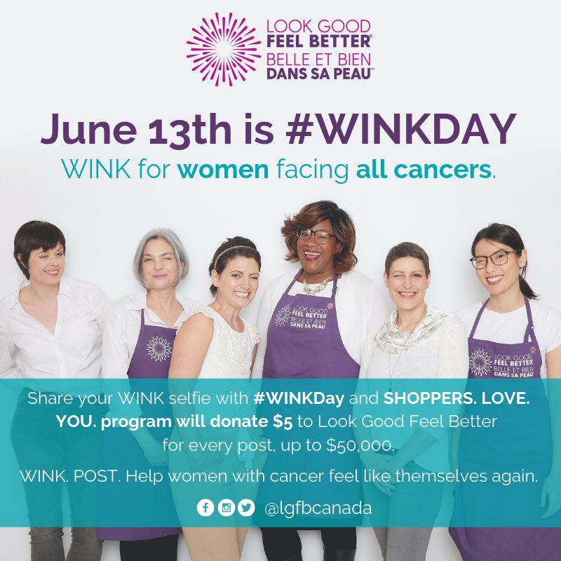 Look Good Feel Better tweet media