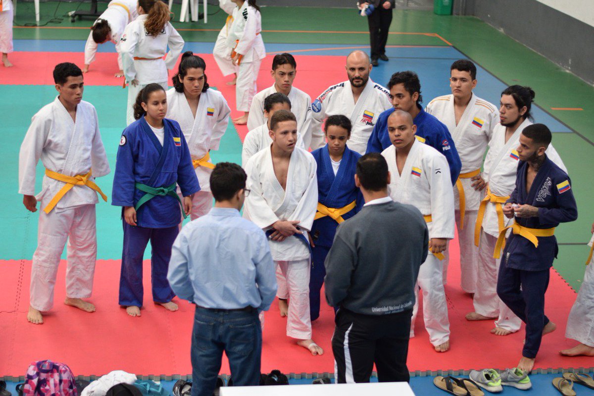¡Gracias a @BienestarUNmed por apoyarnos!, pudimos participar en las pasadas ASCUN como representación de nuestra querida universidad <a href="/UNmedellin/">UnMedellin</a>.
<a href="/JuanOchoaBedoya/">Juan Ochoa</a> #Judo
