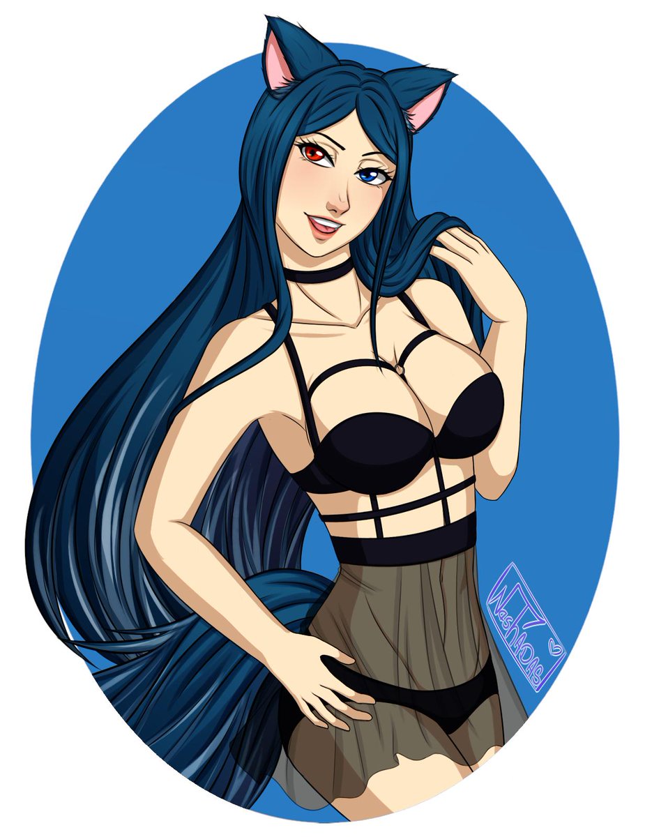 LadyNsds's tweet photo. Two little old comms of beauty girls in lingerie <3
#lingerie #commissiondraw #NyxPokemon #kemonomimi https://t.co/z6jUMzpDAz