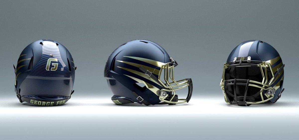 RHSFootballATG's tweet photo. Always a pleasure to have Coach Casey  from George Fox University around Reynolds HS for a visit. Seeking Saturdays playmakers!
#ATG19 #RAIDERPACK https://t.co/ieJBdsXhie