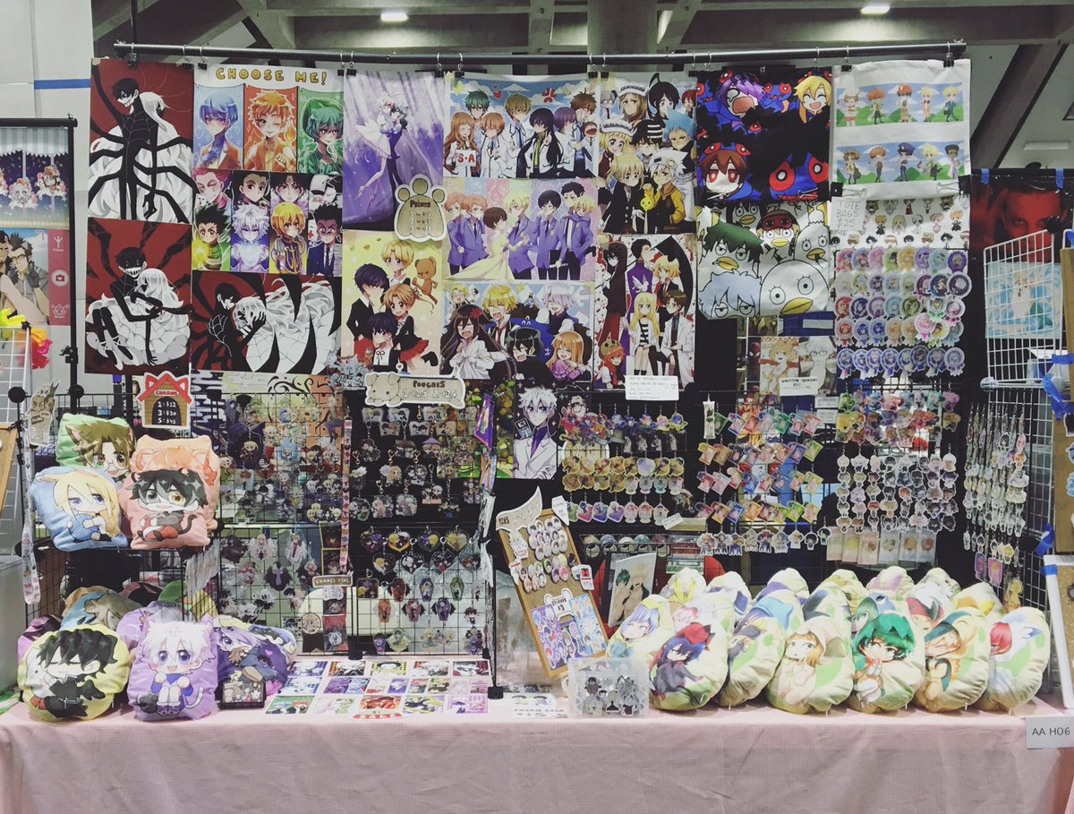 Gonna be at sacanime this weekend!!!!! COME BY AND TALK KIMETSU NO YAIBA WITH MEEE! LOL will be at table H06 with a stoopid deer LOL #sacanime 