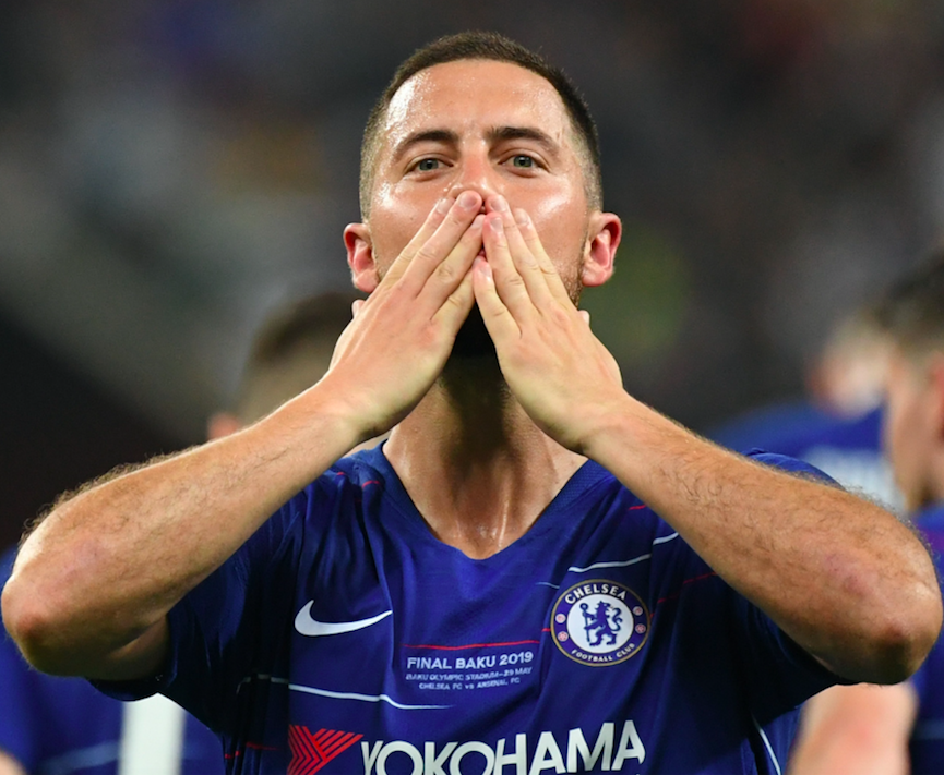 There are two ways to leave a club...

Courtois: Didn't turn up to training. Constantly complained. Forced a move. 

Hazard: Played some of his best football. Thanked the fans. Left with a trophy.