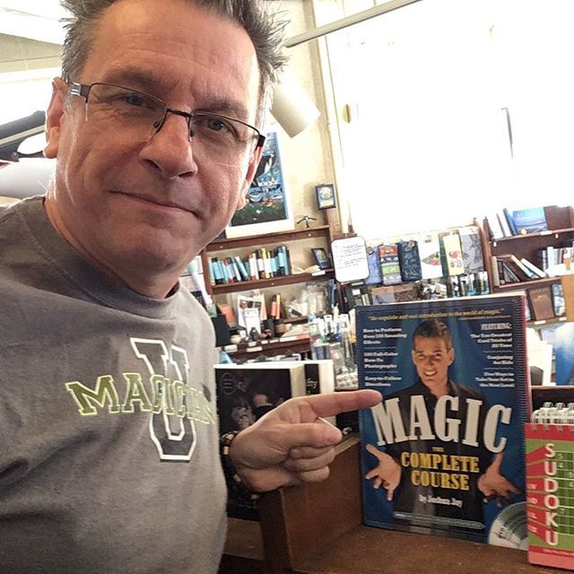 magiChampion's tweet photo. I just ran into a friend in Juneau. Ok technically he’s not really here... #farquharfun #shawnfarquhar #joshuajay https://t.co/xiFEqWcVOs https://t.co/FR0fuD5Qm4