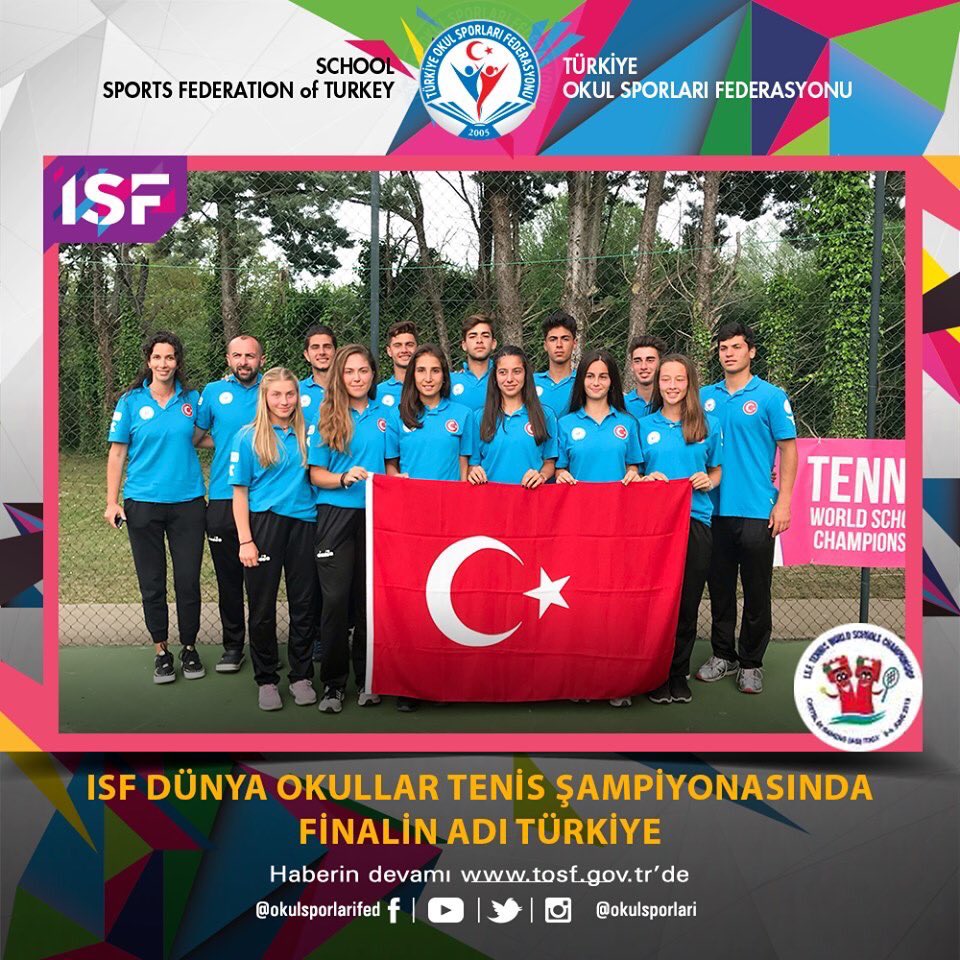 Hüseyin Gümüş (@by_gumus) on Twitter photo Millilerimiz finalde! <a href="/ISFsports/">@isfsports</a> @okulsporlari <a href="/TTFCengizdurmus/">Cengiz Durmuş</a> <a href="/TTForgtr/">Tenis Federasyonu</a> <a href="/lpetrynka/">Laurent Petrynka</a> <a href="/tenisnot/">Tenis Not</a> <a href="/WeAreTennisTR/">We Are Tennis Turkey</a> Millilerimiz finalde! <a href="/ISFsports/">@isfsports</a> @okulsporlari <a href="/TTFCengizdurmus/">Cengiz Durmuş</a> <a href="/TTForgtr/">Tenis Federasyonu</a> <a href="/lpetrynka/">Laurent Petrynka</a> <a href="/tenisnot/">Tenis Not</a> <a href="/WeAreTennisTR/">We Are Tennis Turkey</a>